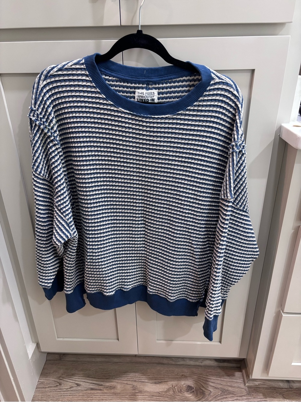 AE striped sweater